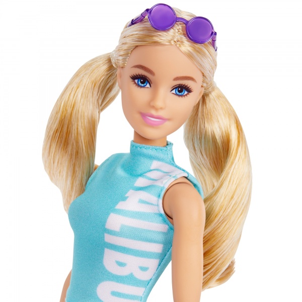 Кукла Barbie Модница в майке Малибу и леггинсах