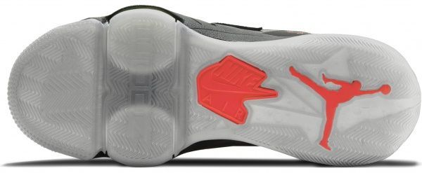 Кроссовки Nike JORDAN ZOOM '92 CK9183-007 р.US 10 черный