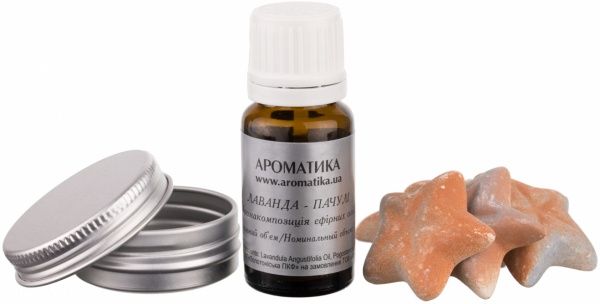 Набор для ароматерапии Ароматика Лаванда та пачулі 10 мл 