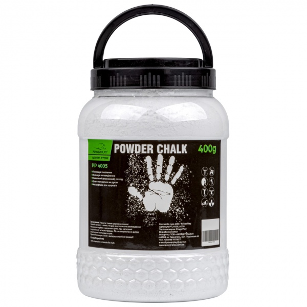 Магнезия PowerPlay PP_4005_400G белый