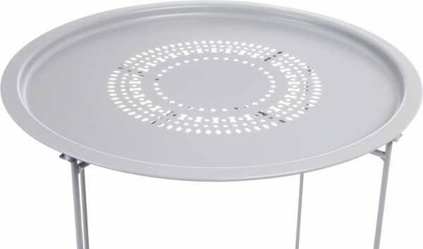 Стол журнальный Cleo серый 450x520мм 