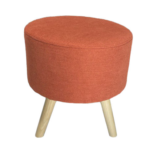 Пуф Woody Perfect помаранчевий 