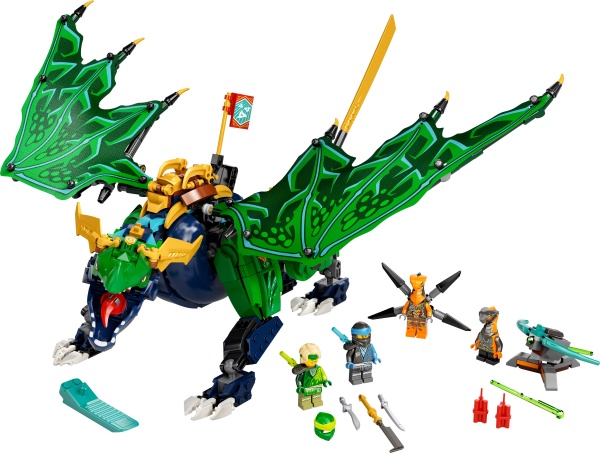 Конструктор LEGO NINJAGO Легендарний дракон Ллойда 71766