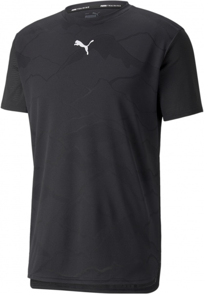 Футболка Puma TRAIN VENT SS TEE 52153001 р.L чорний