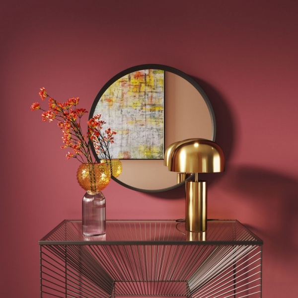 Ваза KARE Design Marvelous Duo 31 см желто-фиолетовая 