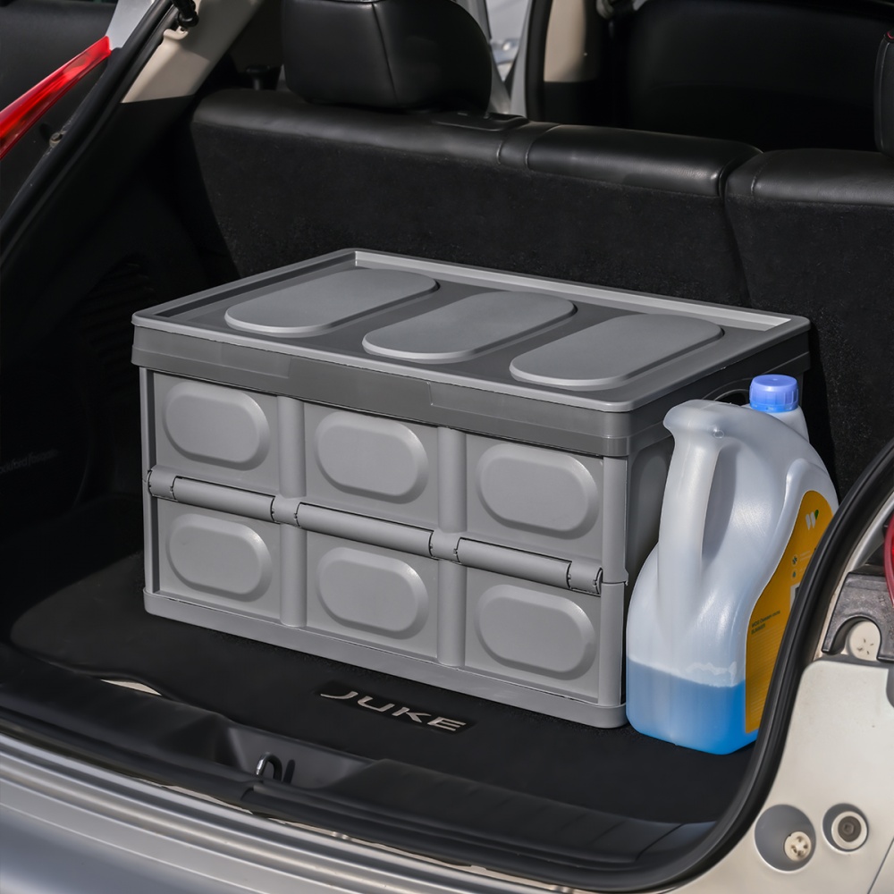 Ящик для зберігання MVM FB-1 55L GRAY 290x520x355 мм