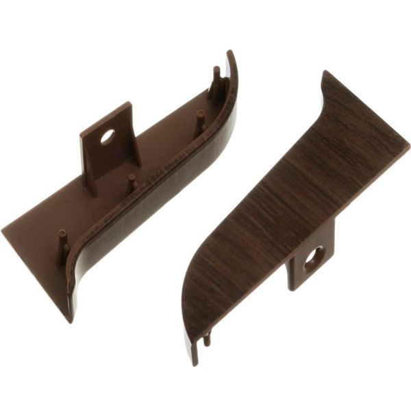 Комплект заглушок Cezar Easy Dardan М-176 дуб конго 