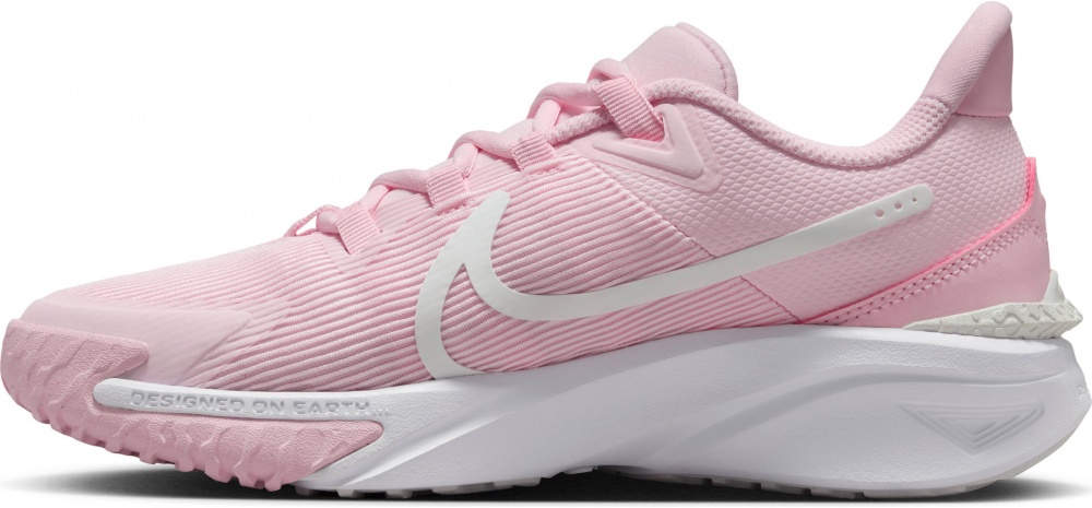 Кроссовки для девочек демисезонные Nike STAR RUNNER 4 DX7615-602 р.36 пудровые