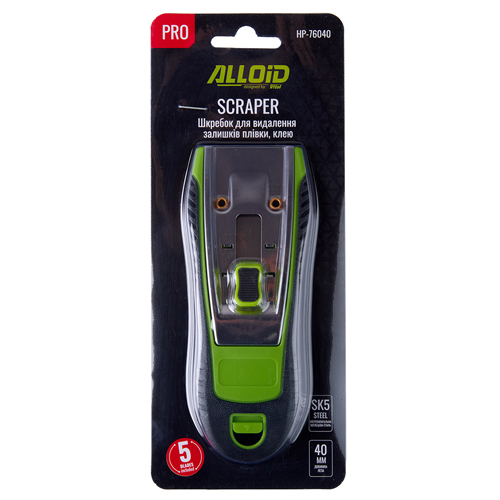 Скребок для чистки швов Alloid HP-76040