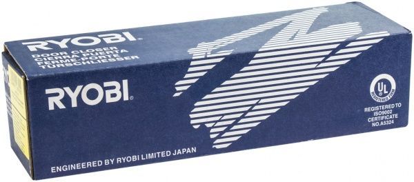 Доводчик дверной RYOBI D-2055V BC STD_ARM белый 100 кг