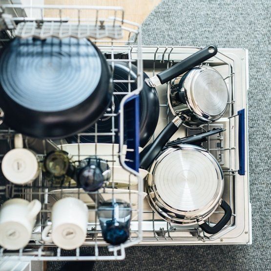 Ковш с крышкой Functional Form 1,5 л 1026576 Fiskars