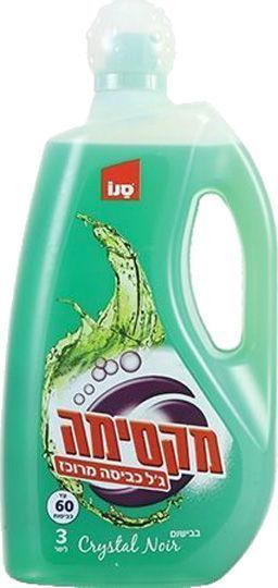 Гель для машинной стирки Sano концентрированный Crystal Noir 3 л