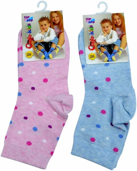 Носки детские Conte-Kids TIP-TOP (1П) р.20 фиолетовый 