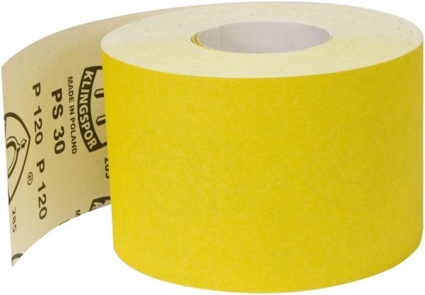 Наждачний папір Klingspor PS 30 D P120 1 м.п. 8369