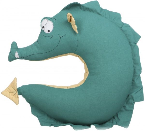 Подушка автомобильная Organic Toys дракон 