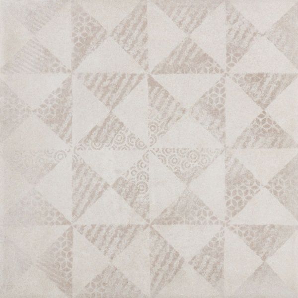 Плитка TAU Ceramica Terracina White Decor 22,3x22,3 
