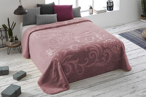 Покривало Polo Plus 220x240 см Manterol рожевий 