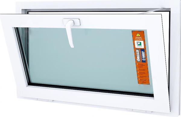 Окно откидное DECCO 60 1000x500 мм верхнее