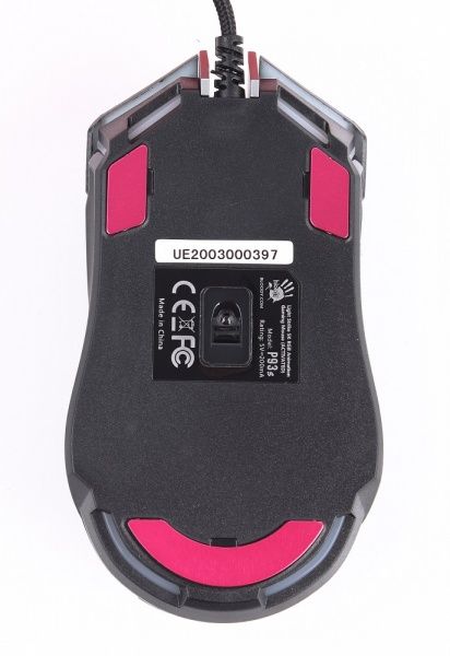 Мишка A4Tech Activated, RGB, CPI P93s Bloody (Snake) grey 