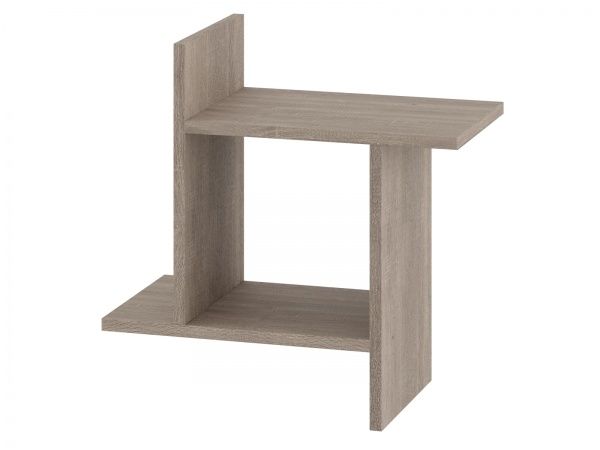 Полка декоративная Пехотин Лего 250x508x250 мм 