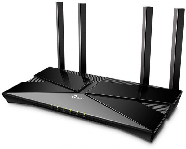 Wi-Fi-роутер TP-Link AX1500 WI-FI 6/5XLAN GIGABIT PORTS Archer AX10