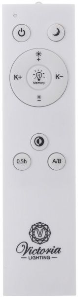 Світильник світлодіодний Victoria Lighting 160 Вт білий 3000-6000 К Talisman/PL500 