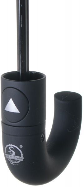 Зонт Узор прямоугольный, складной, автомат черный 