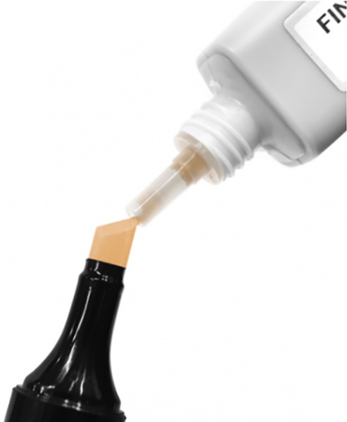 Заправка для маркера Refill Ink коричнево-жовтий EF900-20 FINECOLOUR