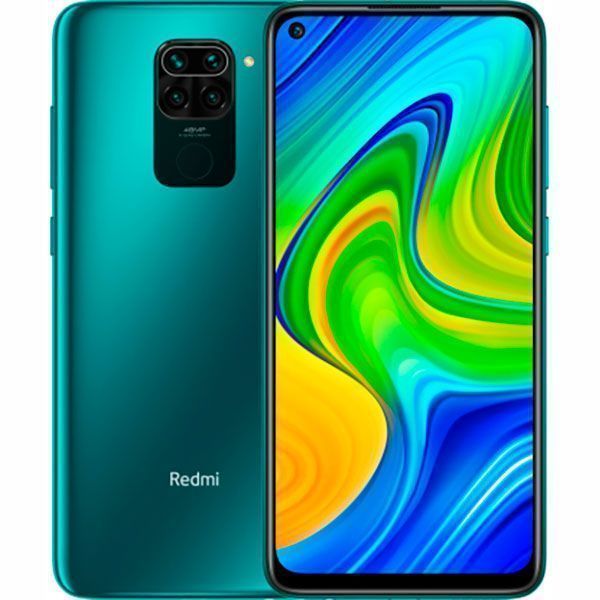 Смартфон Xiaomi Redmi Note 9 3/64GB forest green (636812) 