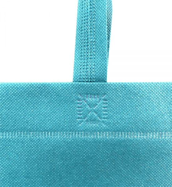 Экосумка 320x450x80 мм бирюзовый