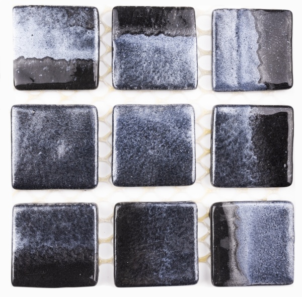 Плитка AquaMo Мозаїка Metallic Titanium 31,7x31,7 