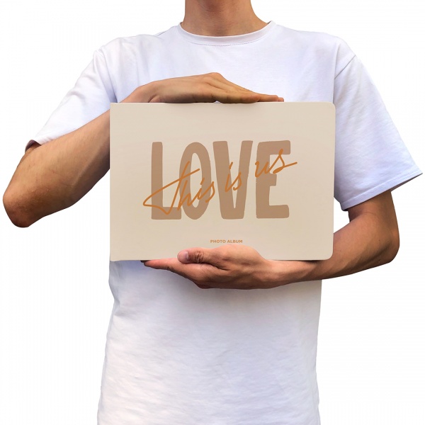 Фотоальбом Orner Love. This Is Us