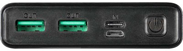 Внешний аккумулятор (Powerbank) Gelius Pro Edge 20000 mAh grey GP-PB20-007 