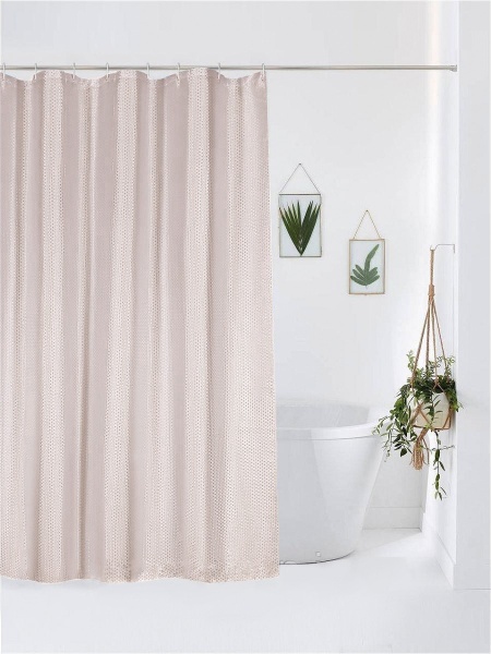 Шторка для ванни Dariana Жакард XRQ-JC-663 180х180 см