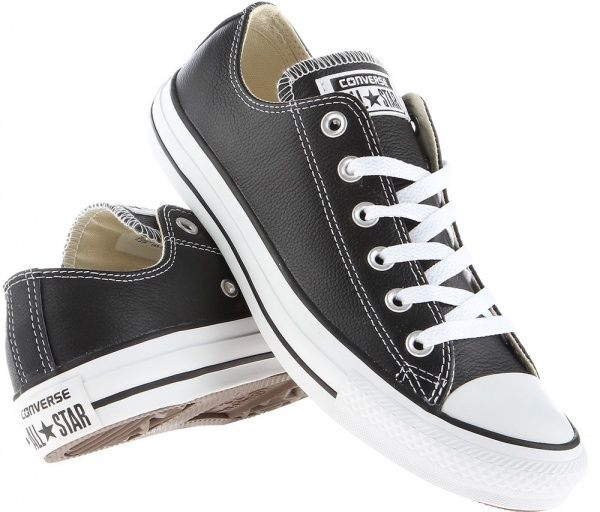 Кеды Converse Chuck Taylor Lean Ox 132174C р. US 10,5 черный