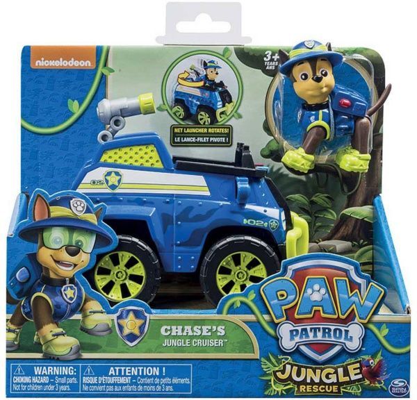 Автомобіль рятівний Spin Master Цуценячий патруль Джунглі