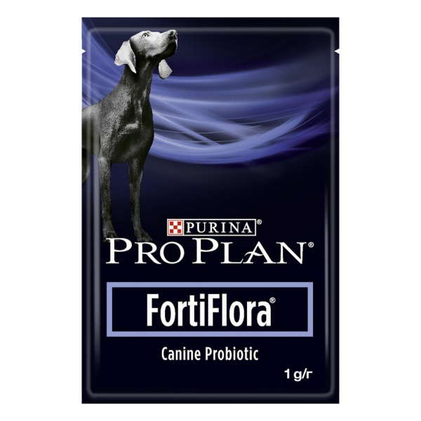 Кормова добавка Pro Plan Veterinary Diets FortiFlora Canin Probiotic для дорослих собак та цуценят 7 шт. по 1 г