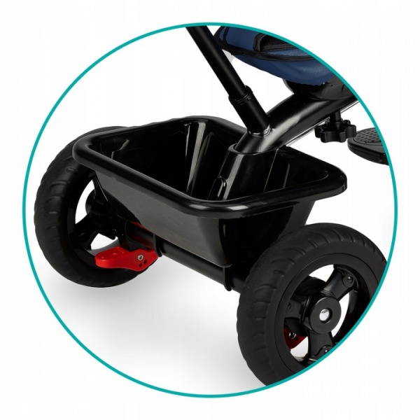 Велосипед-коляска Qkids Mila синій ROTR00004 