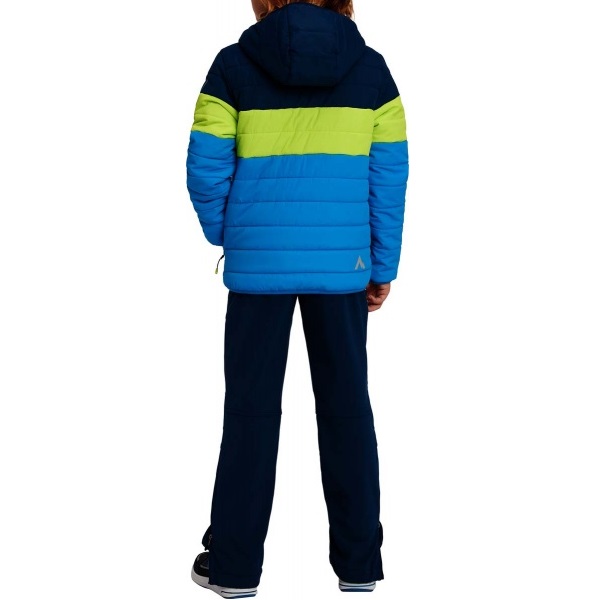 Куртка McKinley Ricos jrs 408114-913635 р.128 сине-салатовый