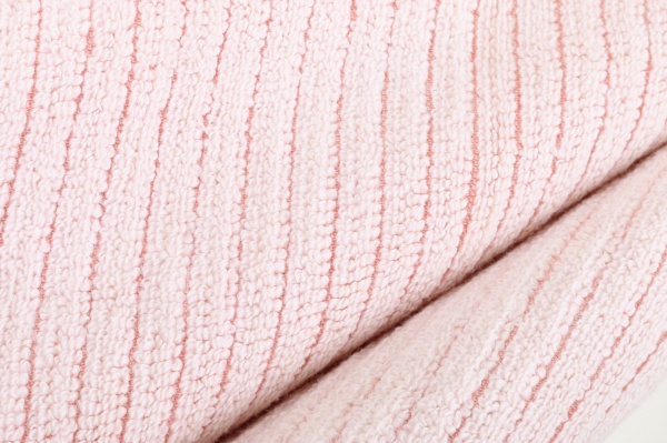Рушник Stripe Natural 70x140 см рожевий La Nuit 