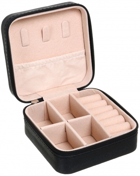 Скринька для прикрас чорний 10х10х5 см Minni Miu