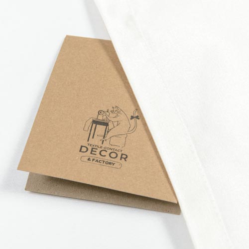 Серветка Текстиль-Контакт сатин Прада 40x40 см молочний 