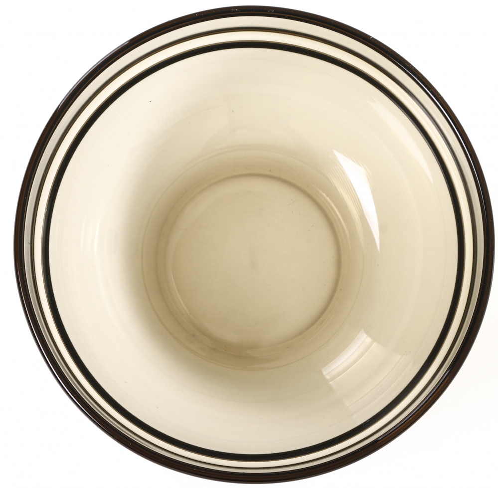 Салатник Гута Medio 15 см дымчатый