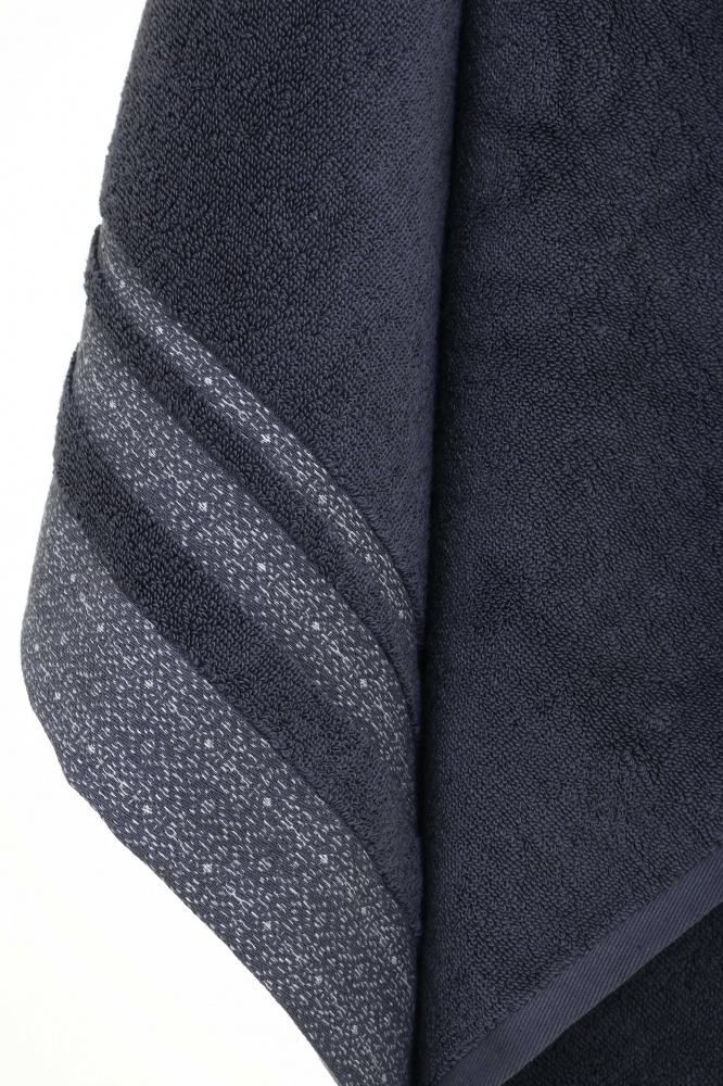 Рушник Exclusive Alysia 100x150 см антрацит La Nuit