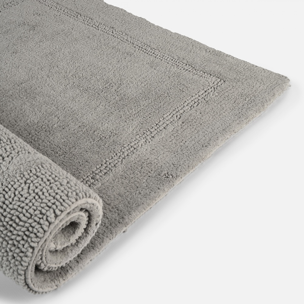 Коврик для ванной комнаты MVM Лиман 60x90 см BM-02 M Gray