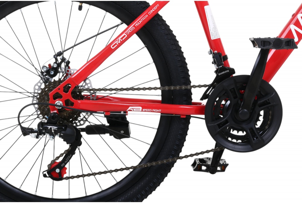 Велосипед детский MaxxPro kids 24` CT24013 красный