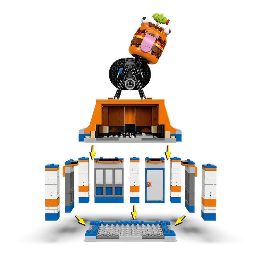 Конструктор LEGO Fortnite Durrr Burger ресторан 77076
