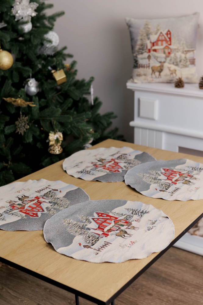 Подушка декоративная Сказка 45x45 см La Nuit