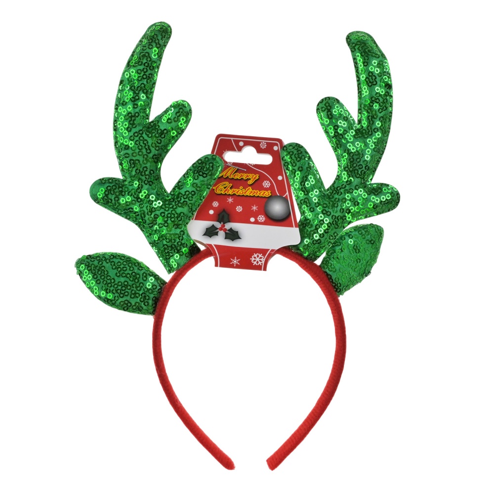 Аксессуар для карнавала Shantou Обруч оленьи рога E2412 в ассортименте