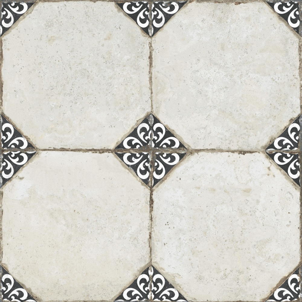 Плитка PERONDA FS Field black LT 45,2х45,2 см